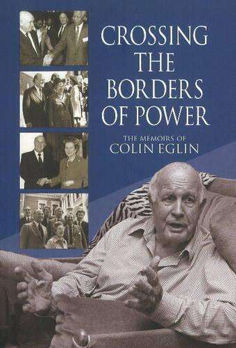 Crossing the borders of power - Colin Eglin