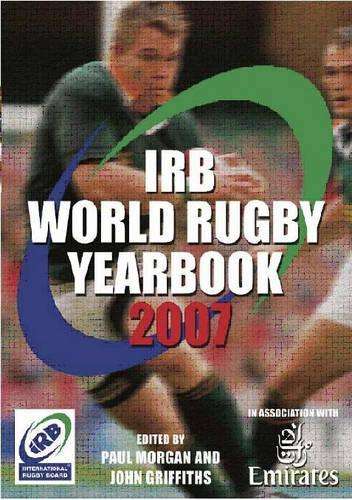 IRB rugby yearbook - Paul Morgan