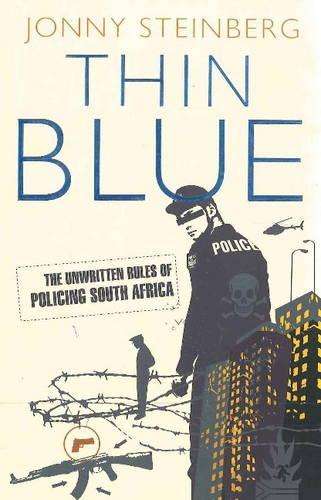 Thin blue - Jonny Steinberg