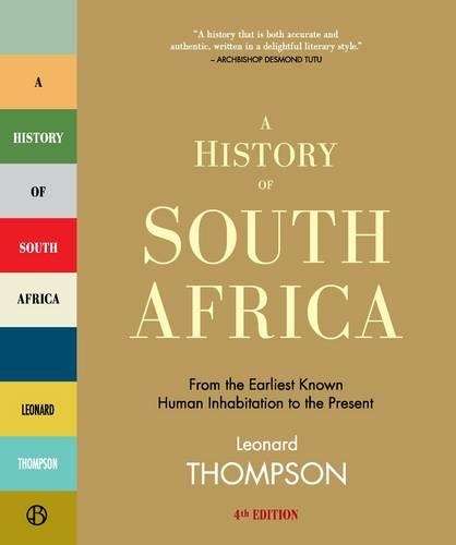 A history of South Africa - THOMPSON,L