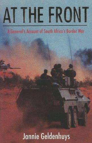 At the front - Jannie Geldenhuys