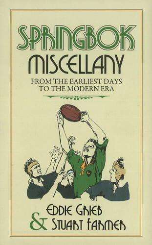Springbok miscellany - Eddie Grieb