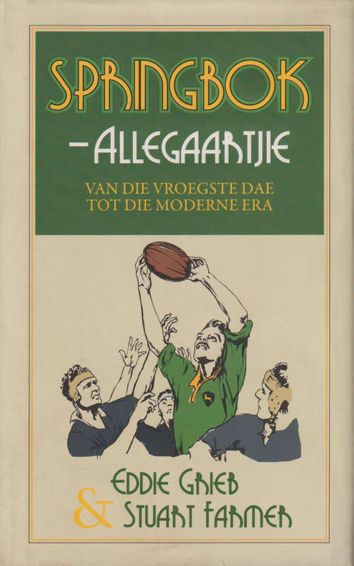 SPRINGBOK ALLEEGAARTJIE SECONDHAND - GRIEB,E