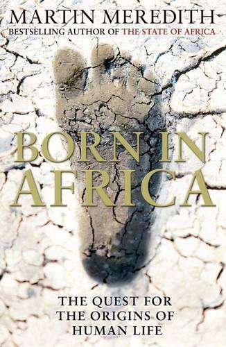 BORN IN AFRICA SECONDHAND - MEREDITH,M