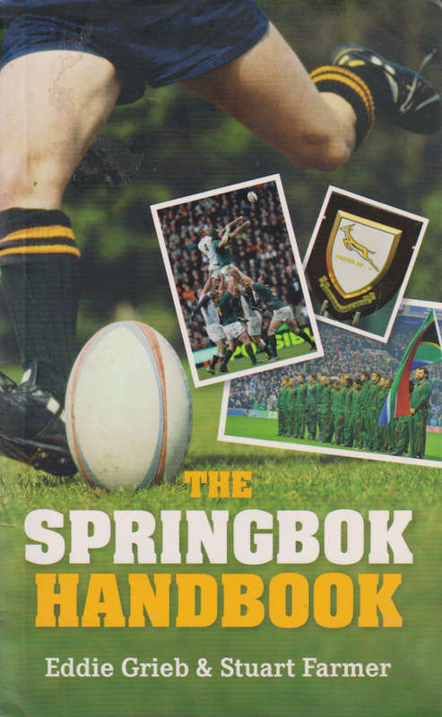 SPRINGBOK HANDBOOK SECONDHAND - GRIEB,E