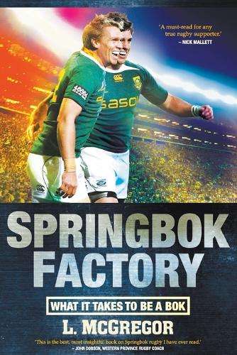 Springbok factory - Liz McGregor