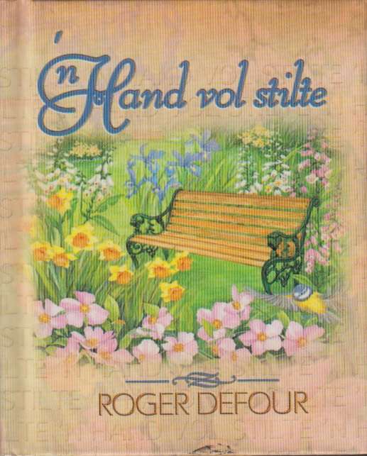 N hand vol stilte - Christian Art