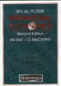 INTERNATIONAL ECONOMICS SECONDHAND - DUPLESSIS,S