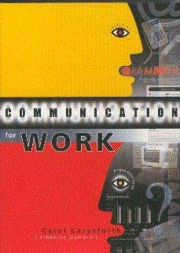 Communication for Work - Carysforth