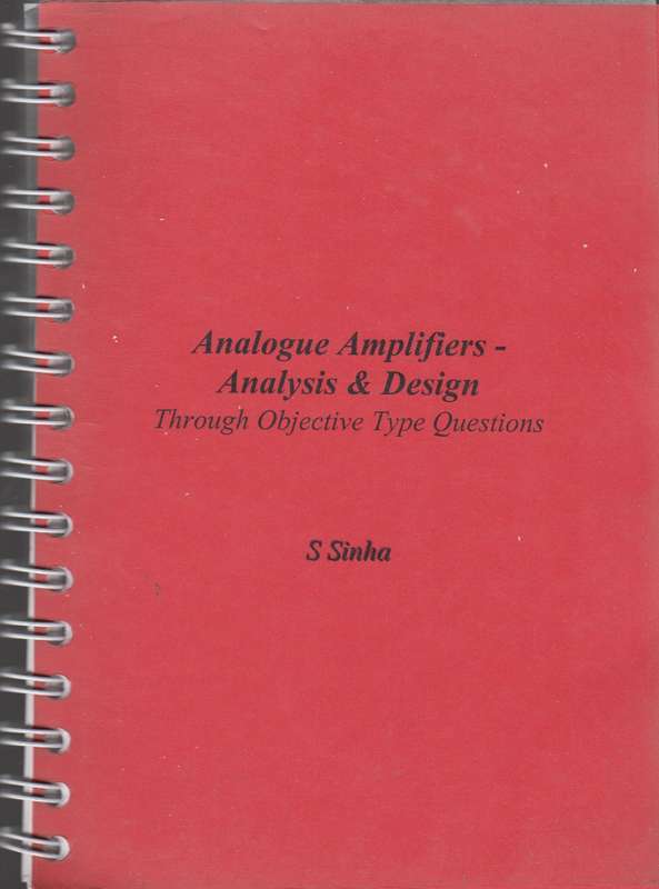 Analogue Amplifiers - Saurabh Sinha