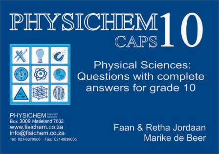 Physichem CAPS: Gr 10 - FISICHEM
