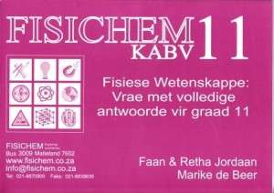 Physichem CAPS: Gr 11 - FISICHEM