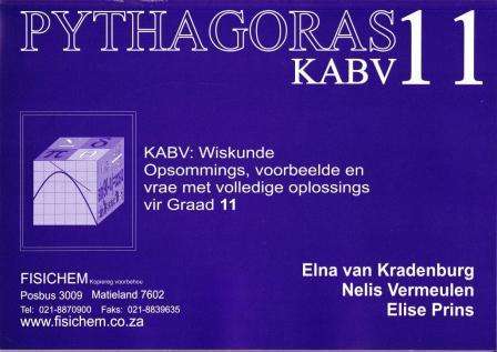 PYTHAGORAS GR11 KABV AFRIKAANS SECONDHAND - FISICHEM