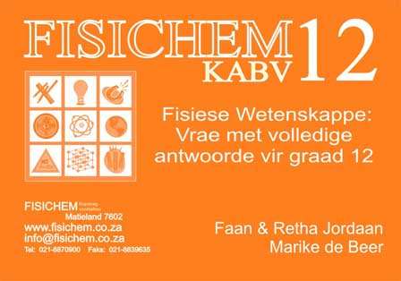 PHYSICEM GR 12 FISIESE WETENSKAPPE SECONDHAND - PHYSICEM