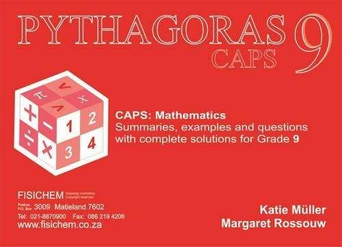 Pythagoras CAPS: Gr 9: Study guide - Katie Muller