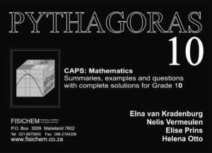 PYTHAGORAS MATH GR 10 - FISICHEM