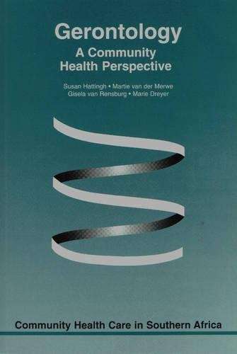 Gerontology - HATTINGH,S