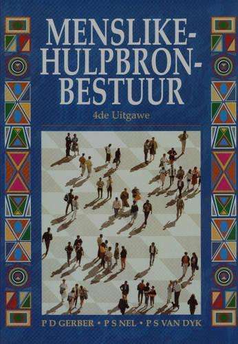 Menslikehulpbronbestuur - GERBER,P