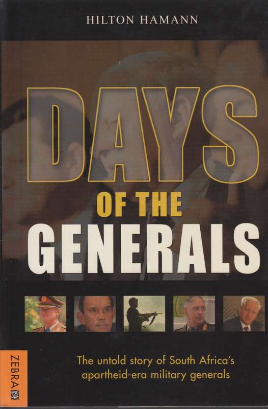 Days of the Generals - HAMANN,H