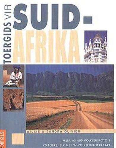 Toergids Vir Suid-Afrika - Sandra Olivier