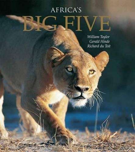 Africa's Big Five - TAYLOR,W