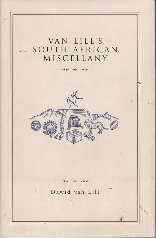 VAN LILLS SA MISCELLANY SECONDHAND - VANLILL,D