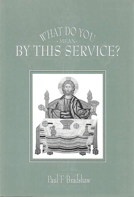 What Do You Mean by This Service? - BRADSHAW,P