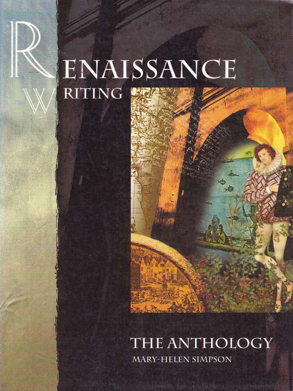 Renaissance Writing - SIMPSON,M