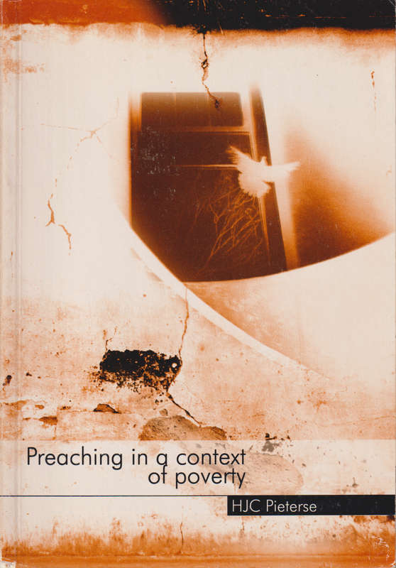 PREACHING IN A CONTEXT OF POVERTY SC 2H SECONDHAND - PIETERSE,H