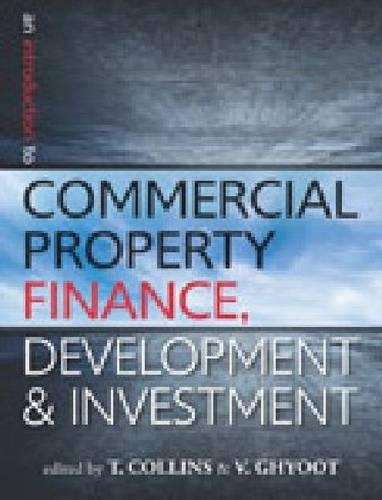 Commercial property finance - Tony Collins