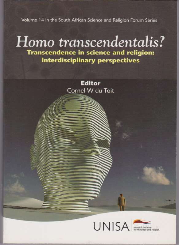HOMO TRANSCENDENTALIS SECONDHAND - DUTOIT,CW