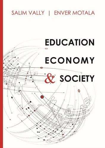 Education Economy and Society - Salim Vally