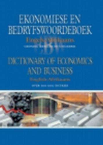 Ekonomiese En Bedryfswoordeboek - PHAROS