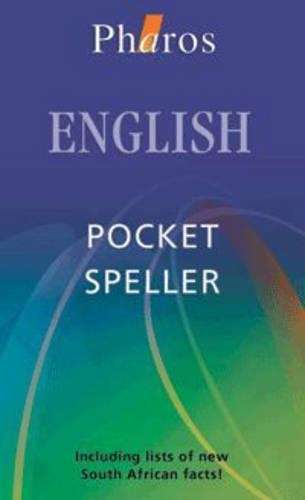 Pharos English pocket speller - PHAROS