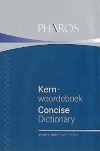 PHAROS KERWOORDEBOEK CONCISE DICT SECONDHAND - PHAROS