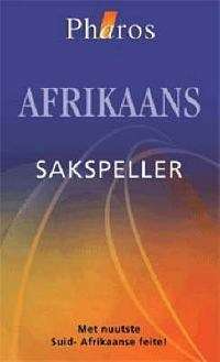 PHAROS AFRIKAANSE SAKSPELLER SECONDHAND - PHAROS