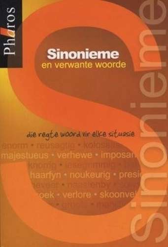 Sinonieme en verwante woorde - PHAROS