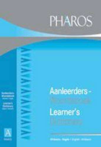 Aanleerderswoordeboek / Learner's Dictionary - Madaleine du Plessis