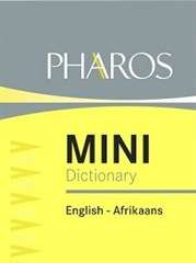 PHAROS MINI AFR ENG WOORDEBOEK SECONDHAND - KRITZINGER