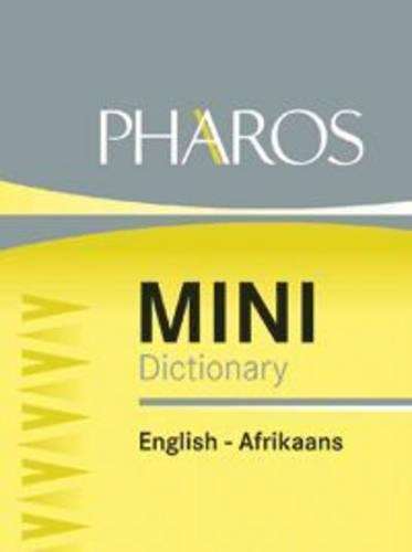 Mini-woordeboek/ Mini dictionary - Jan Kromhout