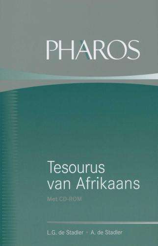 Tesourus van Afrikaans - L.G. de Stadler