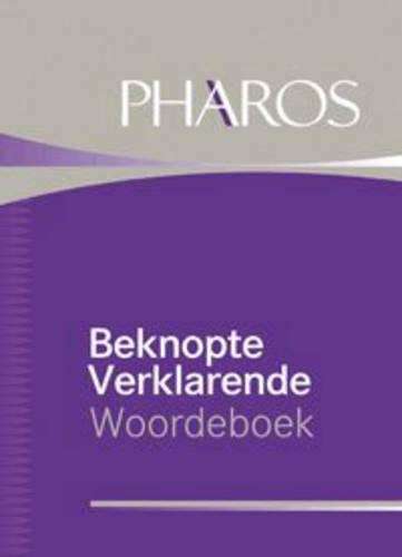 Beknopte verklarende woordeboek - L.C. Eksteen