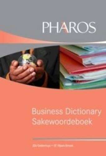 PHAROS BUSINESS DICT SAKEWOORDEBOEK SECONDHAND - PHAROS