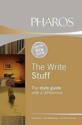 WRITE STUFF ZOOP SECONDHAND - PHAROS