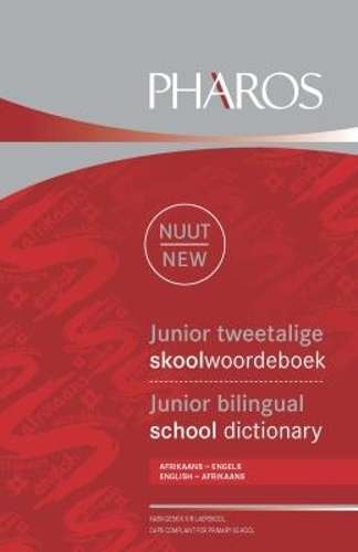 Junior tweetalige skoolwoordeboek/Bilingual school dictionary - NOAUTHOR