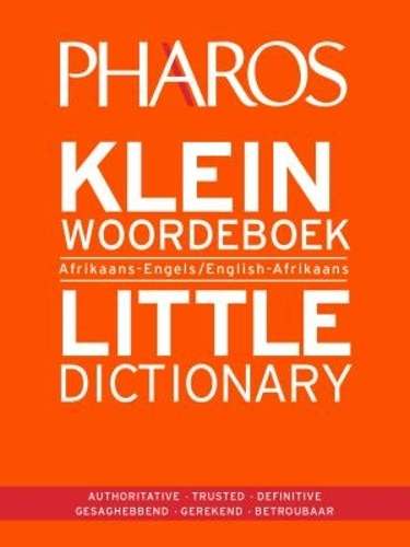 Pharos Klein Woordeboek / Little Dictionary - Jan Kromhout