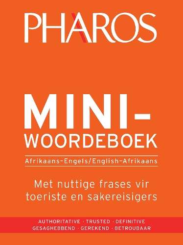 Miniwoordeboek/Mini Dictionary - Jan Kromhout