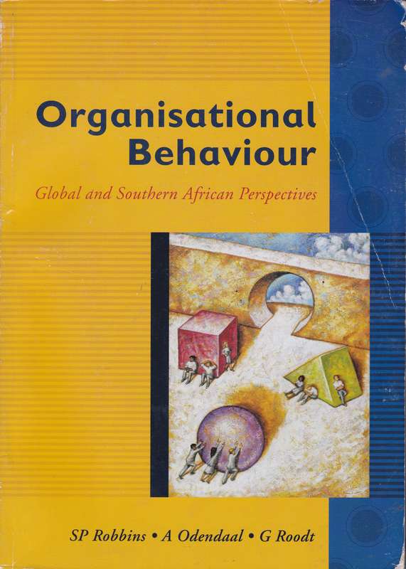 ORGANISATIONAL BEHAVIOUR SECONDHAND - ROBBINS,S