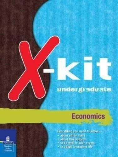 X-Kit Undergraduate Economics - T. van der Vyver