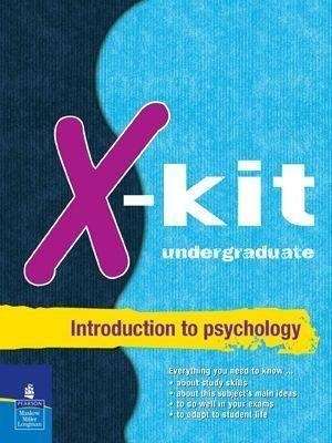 XKIT UG INTRO TO PSYCHOLOGY SECONDHAND - TRAIN,B